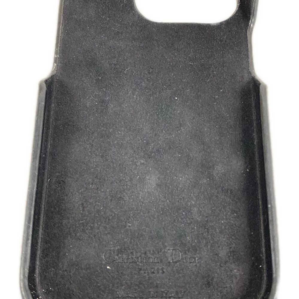 Christian Dior DIOR/ChristianDior Lady Dior Accessory Case Black Gold Leather - Picture 8 of 8